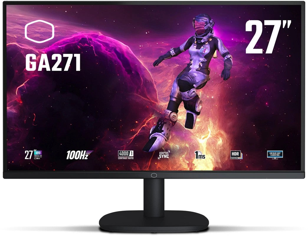 Refurbished Cooler Master GA271 Gaming Monitor Refurbished Cooler Master GA271 Gaming Monitor